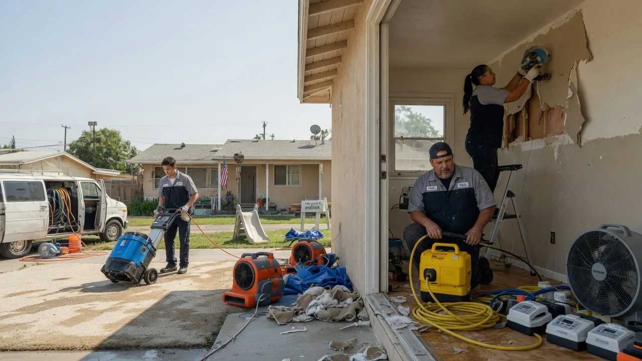 Water Damage Restoration in Alviso, CA near me